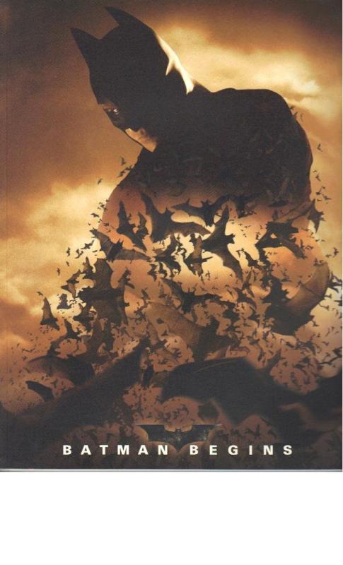 【中古】映画パンフレット 「バットマン ビギンズ」 監督 クリストファー ノーラン