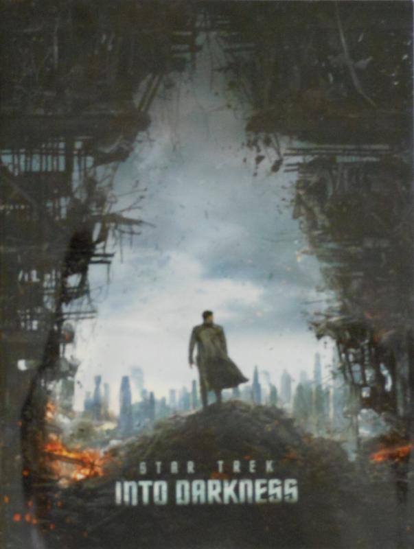 【中古】【映画パンフレット】 『スター・トレック イントゥ・ダークネス』 監督：J・J・エイブラムス.出演：クリス・パイン.ザカリー・クイント.ゾーイ・サルダナ
