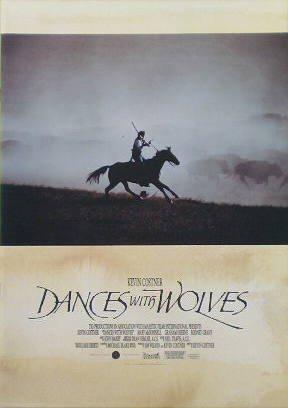 【中古】【映画パンフ】ダンス・ウィズ・ウルブズ　ケビン・コスナー