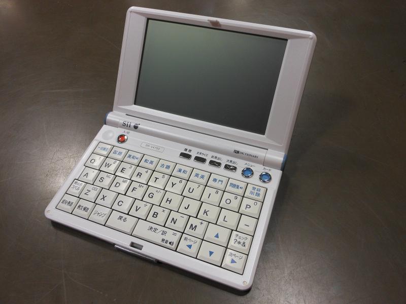 Other - 【中古】SEIKO IC DICTIONARY SR-V4700 (28コンテンツ, 学習モデル, 音声対応, シルカカードレッド対応)
