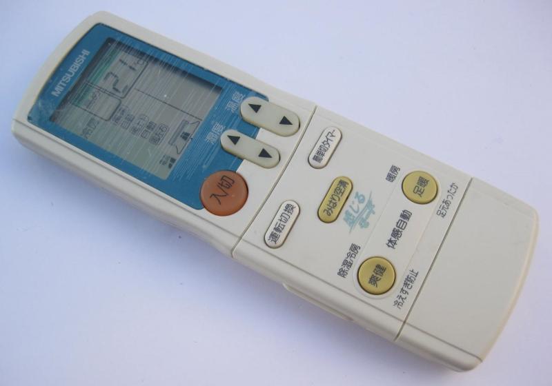 【中古】三菱電機 エアコンリモコ�