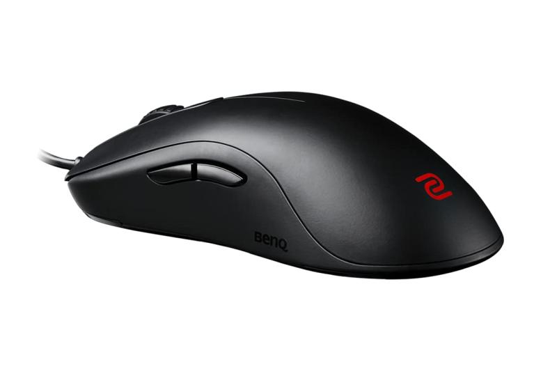 【中古】BenQ Zowie FK1-B 対称ゲーミングマウス eスポーツ用 | プログレードのパフォーマンス | ドライバーレス | マットブラックコーティング | Lサイズ