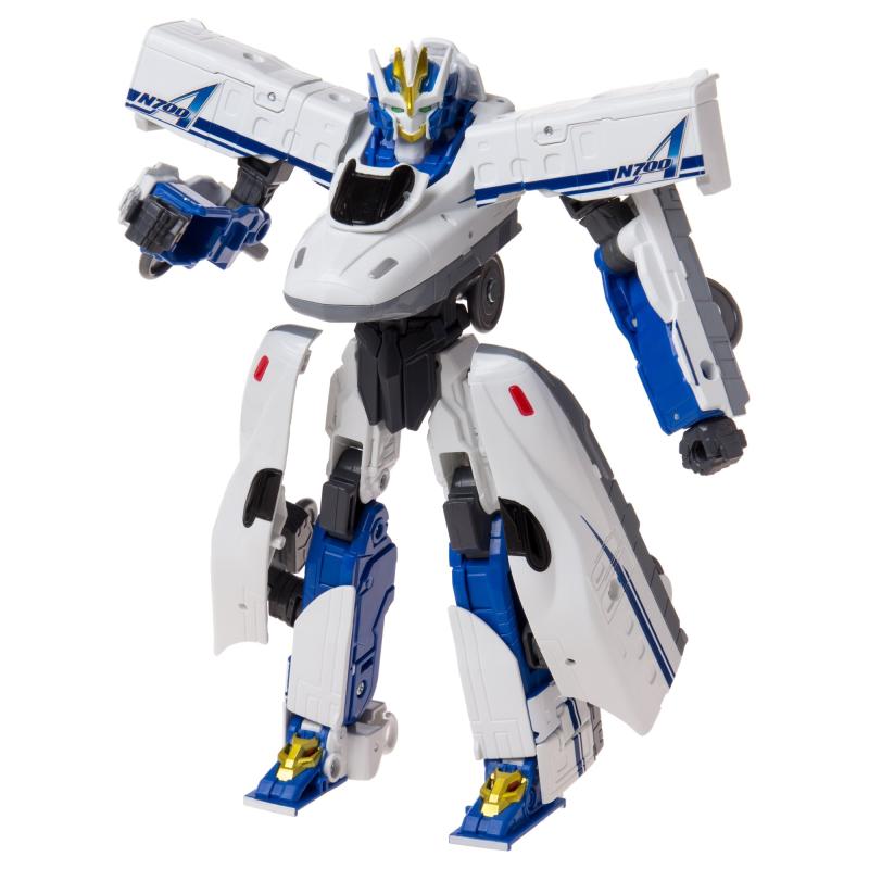 Character Robots - 【中古】プラレール 新幹線変形ロボ シンカリオン DXS05 シンカリオン N700Aのぞみ