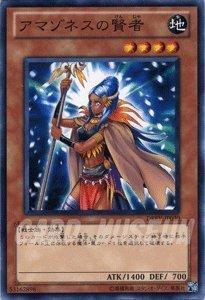 【中古】遊戯王 DREV-JP030-N 《アマゾネスの賢者》 Normal