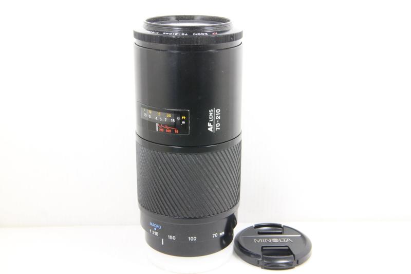 Minolta ミノルタ AF 70-210mm F470-210mm