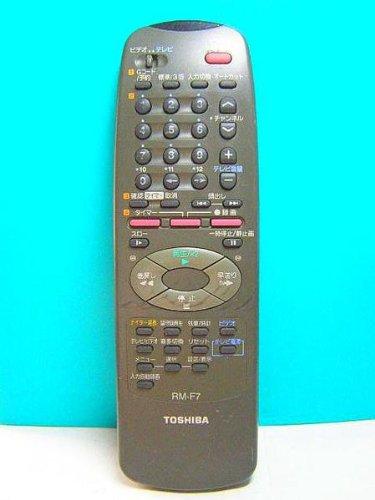 Other - 【中古】東芝 ビデオリモコン RM-F7