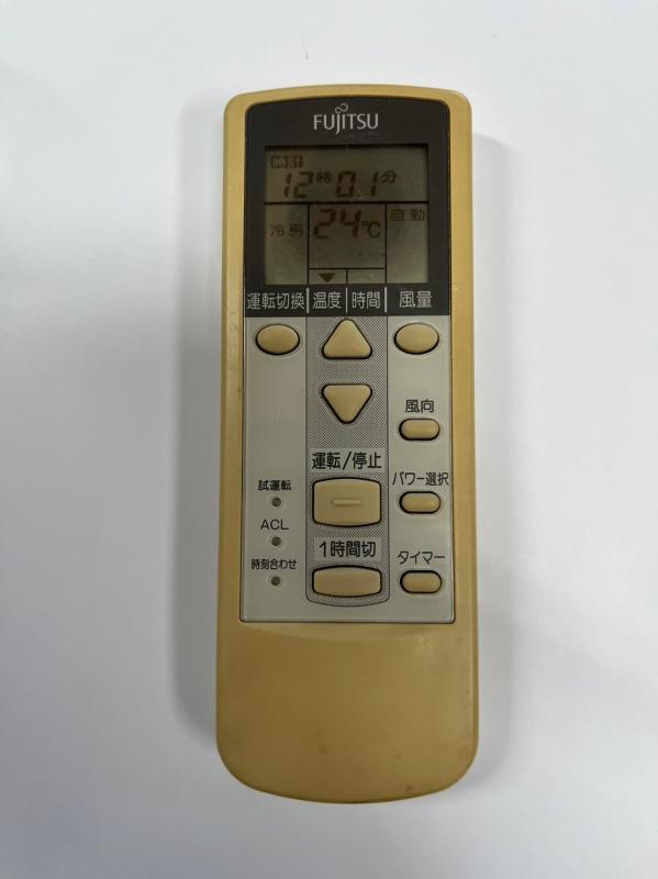 【中古】富士通 エアコンリモコン AR-DJ1