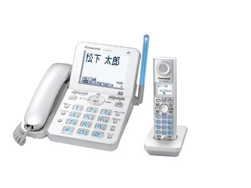 Phones - 【中古】パナソニック RU・RU・RU デジタルコードレス電話機 子機1台付き VE-GP55DL-S