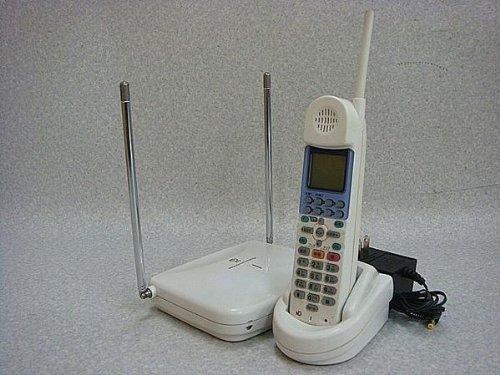 Rakuten - 【中古】BX-ACL-SET-(1)(W) BX-ACL-PS(1)(W)+BX-ACL-CS-(1)(W) NTT BX アナログコードレス電話機 [オフィス用...