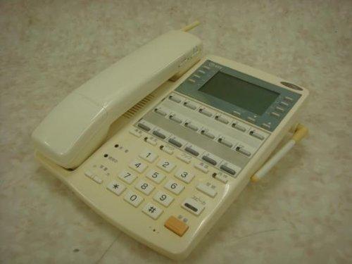 Main Unit - 【中古】NTT IX-12LCCLTEL-(1) 12外線カールコードレス電話機 ビジネスフォン