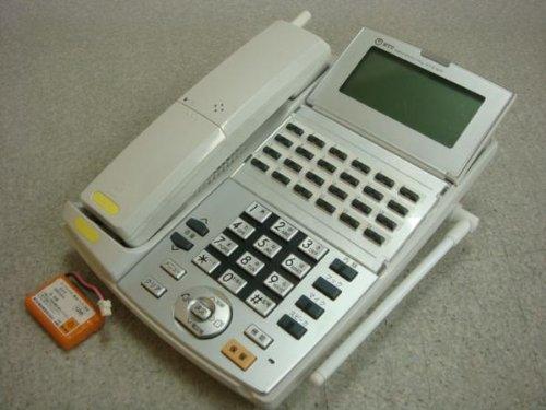Main Unit - 【中古】NX-(24)CCLSTEL-(2) NTT NX 24ボタンスターカールコードレス電話機 ビジネスフォン [オフィス用品] [オフィス用品] [オフィス用品]