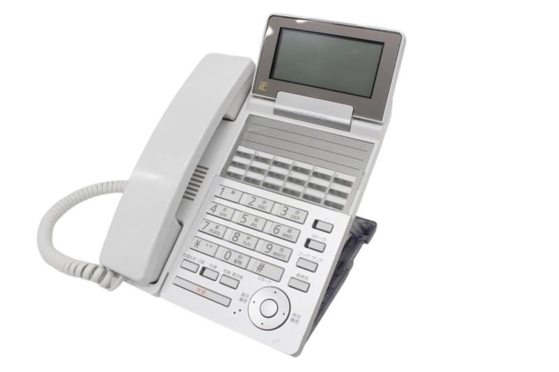 NYC-18iE-SD(W)2 ナカヨ iE 18ボタン標準電話機 [オフィス用品] [オフィス用品]ビジネスフォン商品のため、電話工事が必要です。ビジネスフォン商品は品と品の互換性がない場合、動作しません■ ご購入前に必ずご確認ください ■1. 在庫管理とご注文の確定当店は複数のオンラインモールで在庫を共有しております。在庫の変動： 更新のタイムラグにより、ご注文後に「完売」が判明する場合がございます。欠品時の対応： 万が一商品が確保できない場合は、速やかにメールでご連絡の上、ご注文をキャンセル（全額返金）させていただきます。2. 中古商品のコンディション（動作確認済み）一点ごとに状態が異なるため、お届けする現品が掲載画像と細部まで一致しない場合がございます。状態の目安： 動作に支障のない範囲での微細なキズ・汚れ・日焼け・使用感は、中古品の特性としてあらかじめご了承ください。検品方針： 外観の美しさよりも「正常な動作」を最優先に検品・清掃を行っております。3. 付属品の同梱内容「本体の動作」を優先したセット内容となっております。【同梱あり】 本体の起動・動作に不可欠な基本パーツ（電源コード等）【同梱なし】 外箱・取扱説明書・セットアップ用CD・初回限定特典【保証対象外】 封入されているダウンロードコード・シリアル番号※商品名に「特典付」等の記載がある場合でも、中古品のため欠品している場合がございます。正確な内容を確認したい場合は、必ずご購入前にお問い合わせください。4. 初期不良のサポート（到着から3日間）商品がお手元に届きましたら、なるべく早めに動作をご確認ください。連絡方法： 商品到着から3日以内に、購入履歴の「ショップへ問い合わせ」より不具合の内容をご連絡ください。対応： 在庫がある場合は「良品交換」、在庫がない一点物の場合は「返品・全額返金」にて対応させていただきます