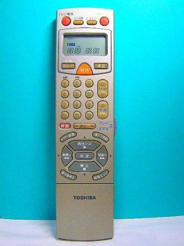 【中古】東芝 ビデオリモコン RM-F88