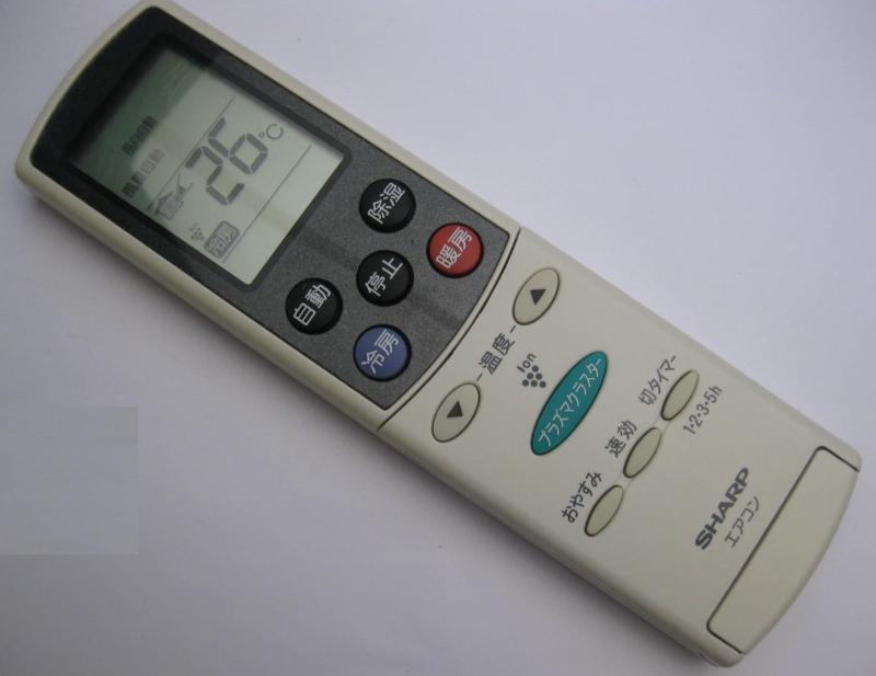樂天商城 - 【中古】シャープ エアコンリモコン A711JB