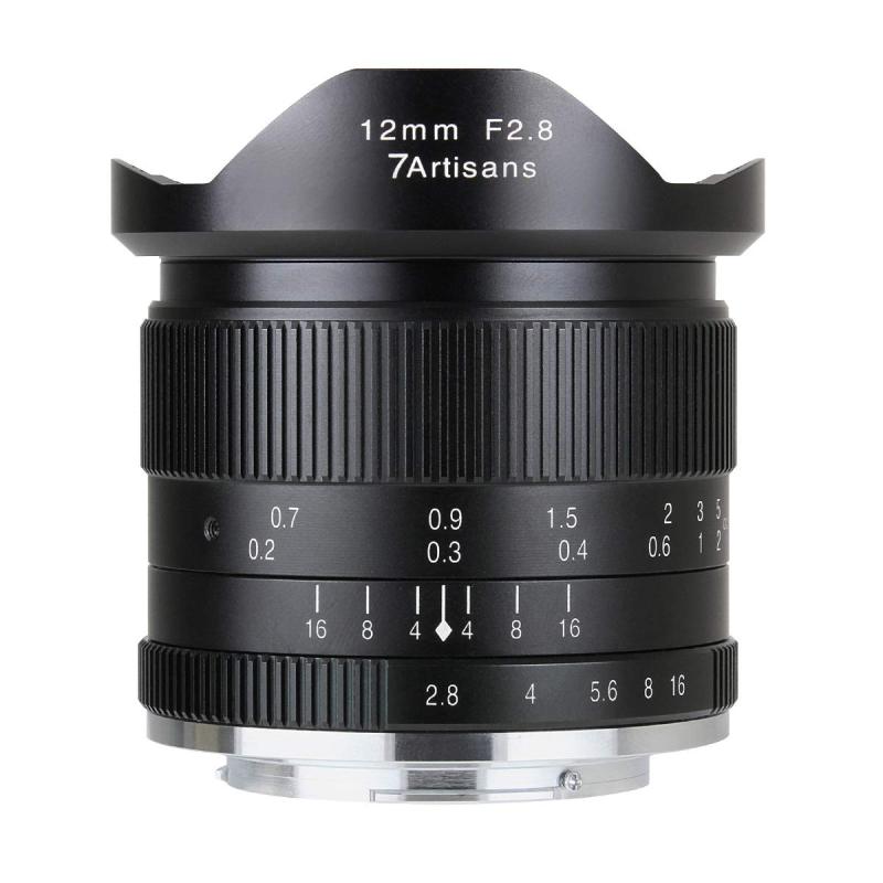 【難有品】 七工匠 7Artisans 12mmF2.8＋7LFK-M12 富X Amazon.co.jp: 7artisans 1228FXB 12mm F2.8 Xマウント 富士フイルムX