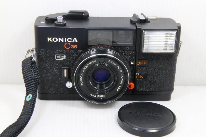 Konica-Minolta コニカ KONICA C35 EF フィルムコンパクト