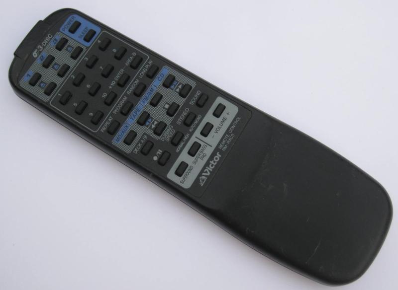 Rakuten - 【中古】ビクター オーディオリモコン RM-RXC3