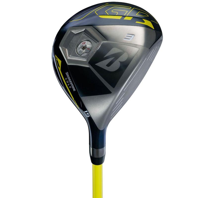 【中古】BRIDGESTONE(ブリヂストン) JGR フェアウェイウッド Tour AD J16-11W カーボンシャフト GFGB1W ロフト角:15度 番手:3W フレックス:SR