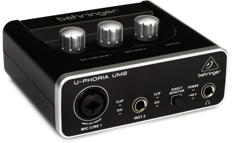 【中古】BEHRINGER U-PHORIA