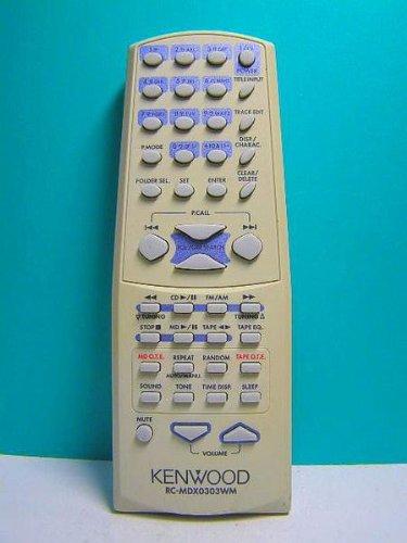 樂天商城 - 【中古】ケンウッド オーディオリモコン RC-MDX0303WM