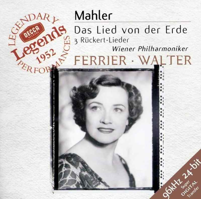 【中古】Mahler: Das Lied von der Erde / Bruno Walter