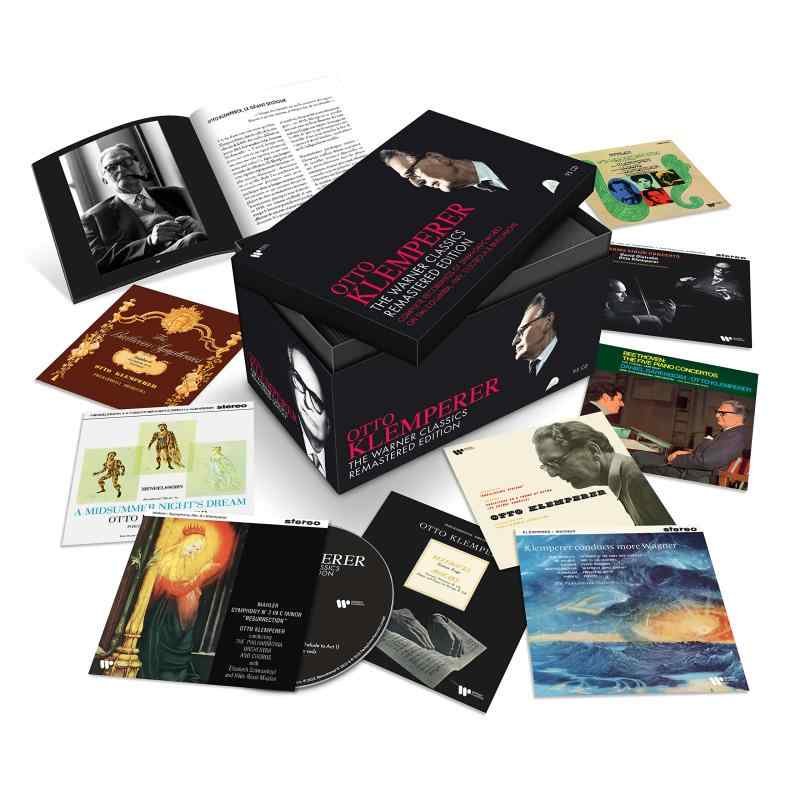 Complete Warner Classics Remasterd Edition (Symphonic works &amp; Concertos: 95CD)