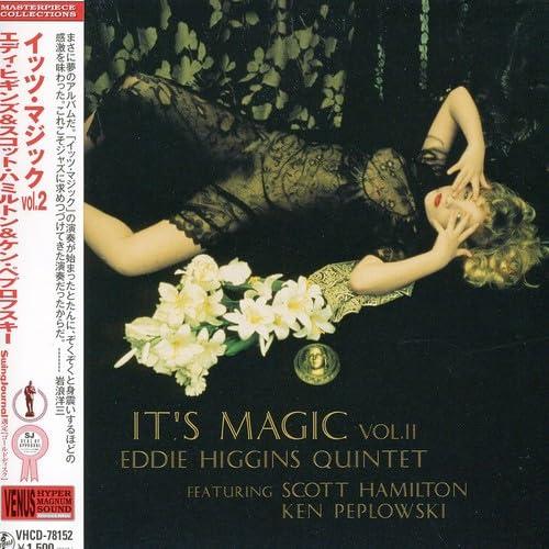 樂天商城 - 【中古】イッツ・マジック vol.2 - エディ・ヒギンズ&スコット・ハミルトン&ケン・ペプロフスキー