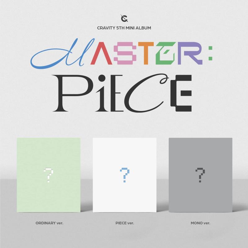 CRAVITY 5th Mini Album （韓国盤）