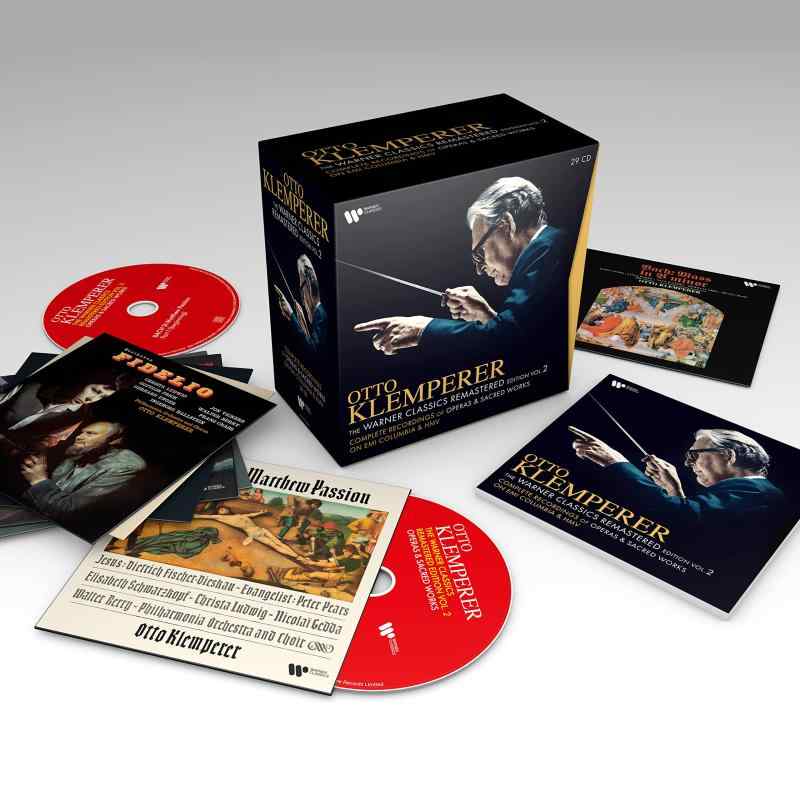 Complete Warner Classics Remasterd Edition 2 (Opera &amp; Sacred Works: 29CD)