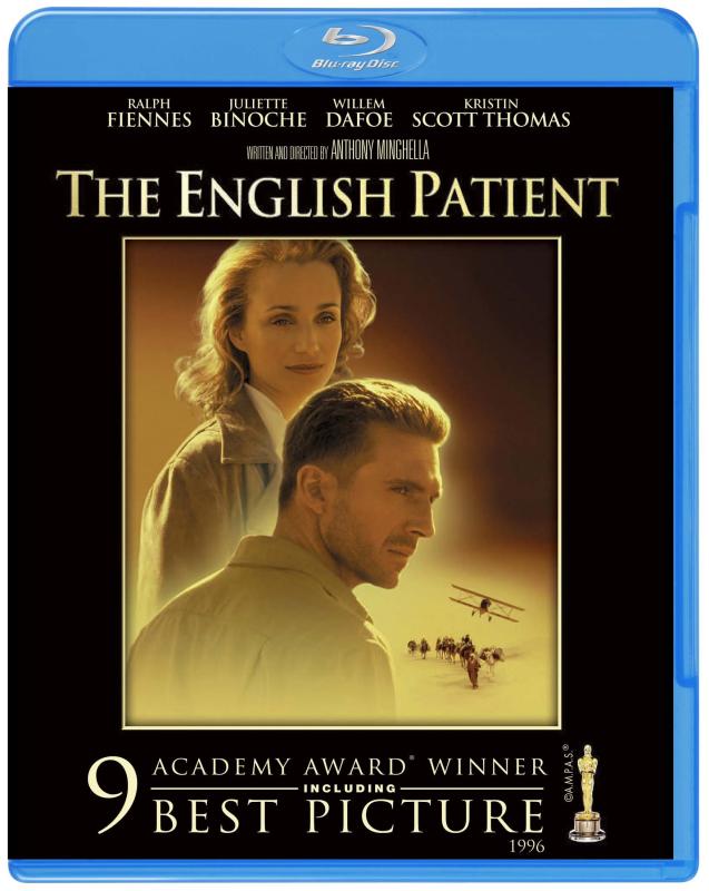 【中古】イングリッシュ・ペイシェント [Blu-ray]