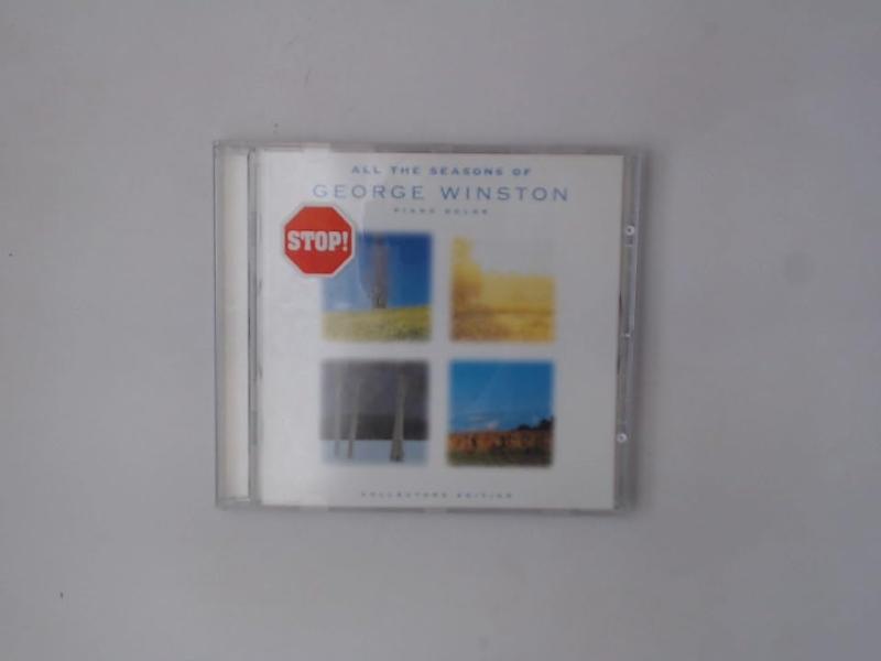 【中古】All the Seasons of George Winston: Piano Solos