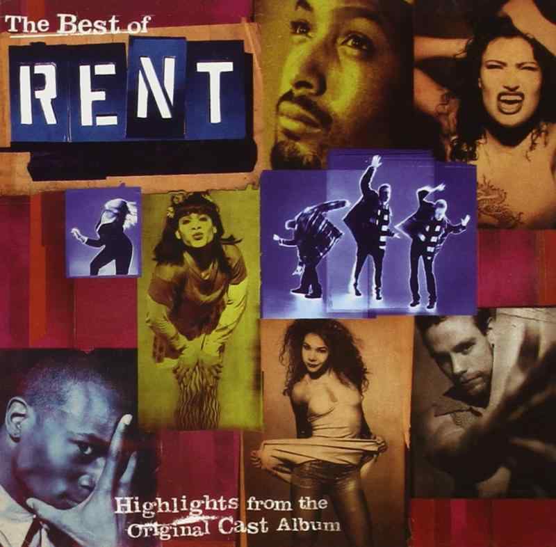 【中古】The Best Of Rent: Highlights From The Original Cast Album (1996 Original Broadway Cast)