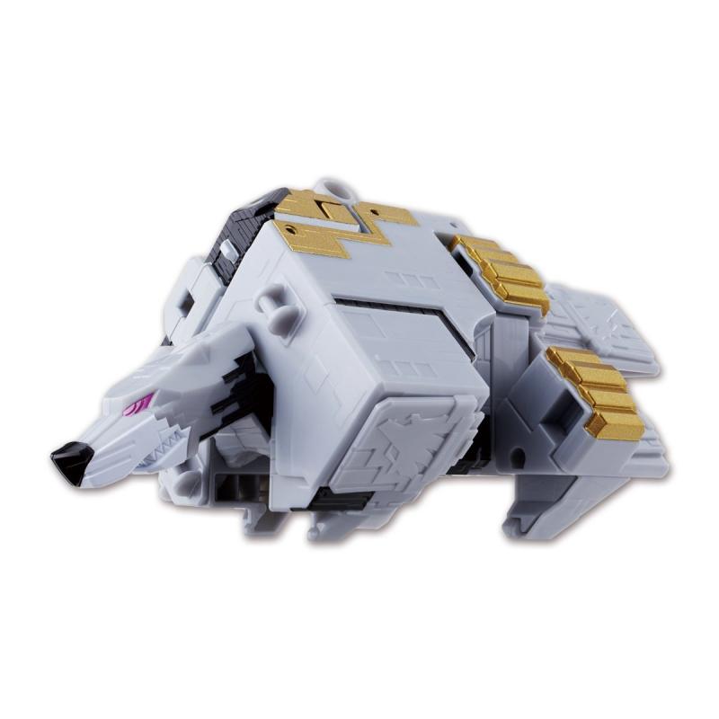 【中古】動物戦隊ジュウオウジャー ジュウオウキューブ8 動物合体 DXキューブウルフ