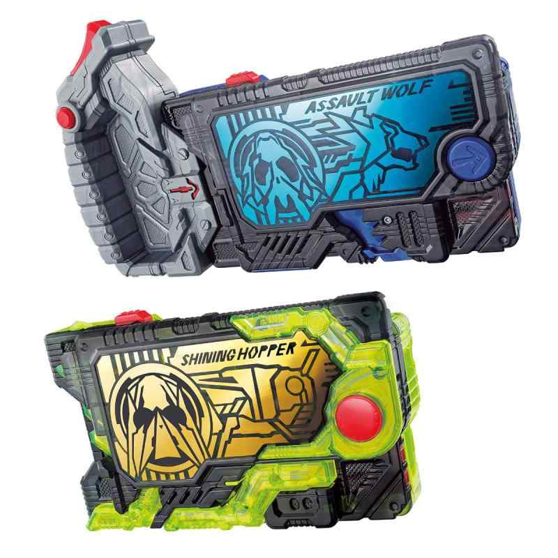 仮面ライダーゼロワン DXシャイニングホッパープログライズキー＆アサルトウルフプログライズキーセット(C)2019 石森プロ・テレビ朝日・ADK EM・東映LR44×4(付属)対象年齢 :3才以上電池種別 :■ ご購入前に必ずご確認ください ■1. 在庫管理とご注文の確定当店は複数のオンラインモールで在庫を共有しております。在庫の変動： 更新のタイムラグにより、ご注文後に「完売」が判明する場合がございます。欠品時の対応： 万が一商品が確保できない場合は、速やかにメールでご連絡の上、ご注文をキャンセル（全額返金）させていただきます。2. 中古商品のコンディション（動作確認済み）一点ごとに状態が異なるため、お届けする現品が掲載画像と細部まで一致しない場合がございます。状態の目安： 動作に支障のない範囲での微細なキズ・汚れ・日焼け・使用感は、中古品の特性としてあらかじめご了承ください。検品方針： 外観の美しさよりも「正常な動作」を最優先に検品・清掃を行っております。3. 付属品の同梱内容「本体の動作」を優先したセット内容となっております。【同梱あり】 本体の起動・動作に不可欠な基本パーツ（電源コード等）【同梱なし】 外箱・取扱説明書・セットアップ用CD・初回限定特典【保証対象外】 封入されているダウンロードコード・シリアル番号※商品名に「特典付」等の記載がある場合でも、中古品のため欠品している場合がございます。正確な内容を確認したい場合は、必ずご購入前にお問い合わせください。4. 初期不良のサポート（到着から3日間）商品がお手元に届きましたら、なるべく早めに動作をご確認ください。連絡方法： 商品到着から3日以内に、購入履歴の「ショップへ問い合わせ」より不具合の内容をご連絡ください。対応： 在庫がある場合は「良品交換」、在庫がない一点物の場合は「返品・全額返金」にて対応させていただきます