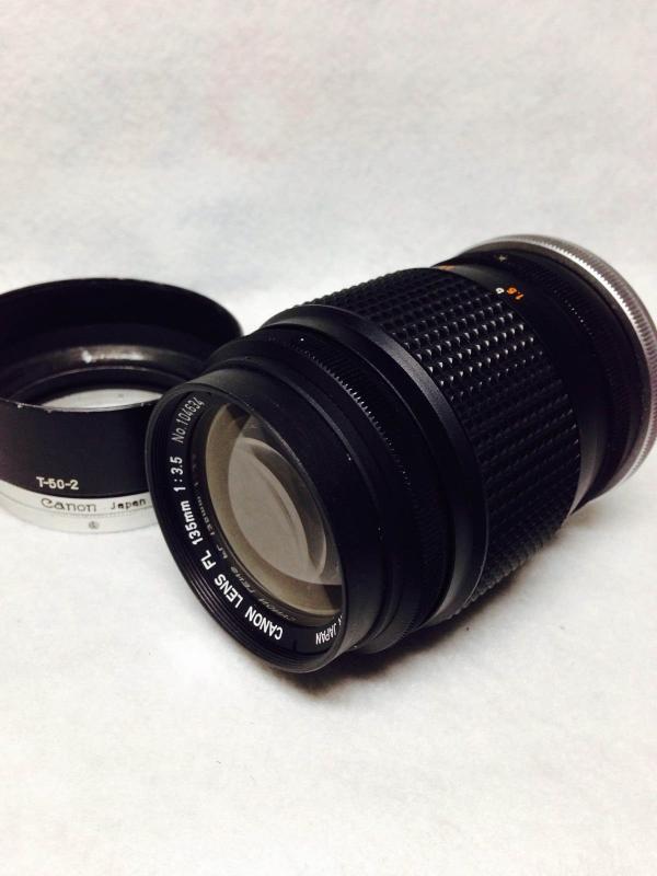 Canon FL 135mm f3.5