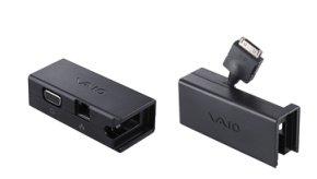 【中古】SONY(VAIO) ディスプレイ/LANアダプター VGP-DA10