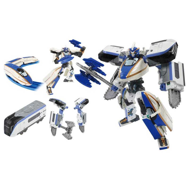 【中古】プラレール 新幹線変形ロボ シンカリオンZ シンカリオンZ E7アズサセット