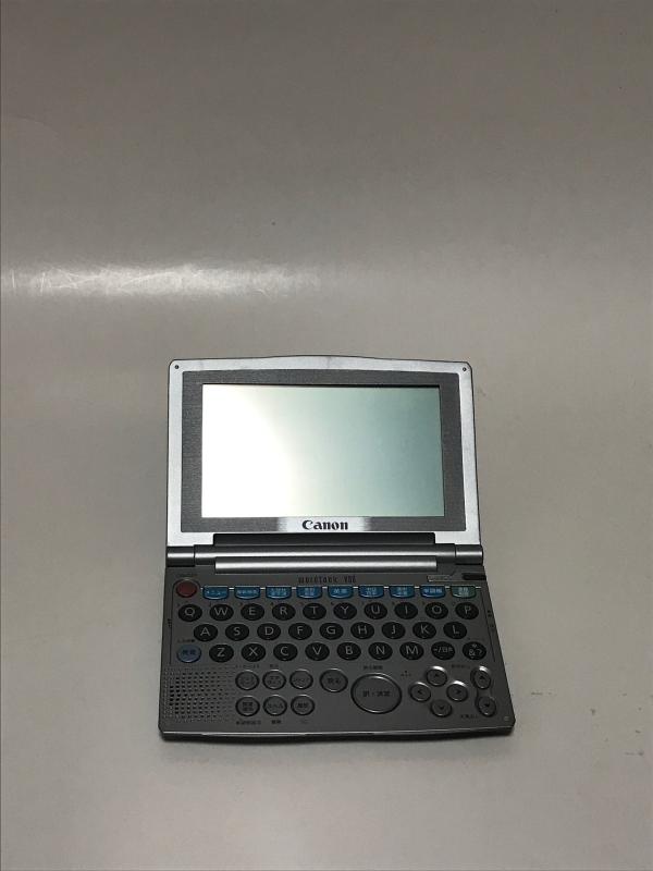 【中古】CANON wordtank V90 (22コンテンツ, 第2外国語, 中国語, 発音機能)