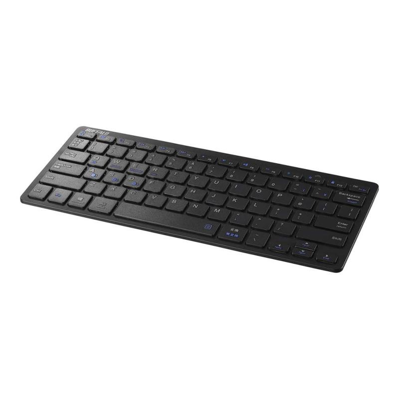 【中古】BUFFALO Bluetooth 3.0対応 コンパクトキーボード