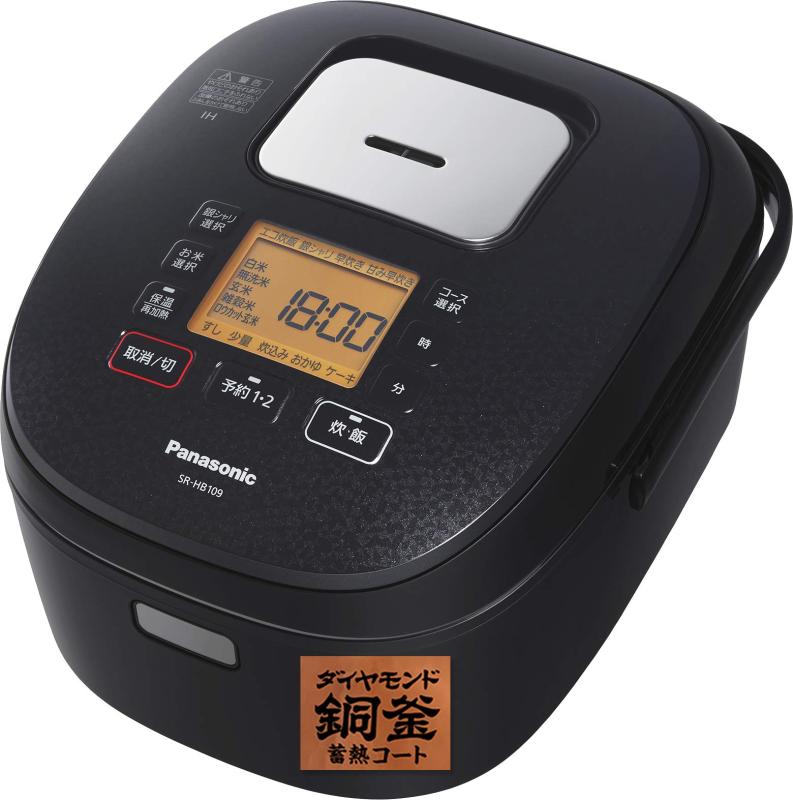 【中古】パナソニック 炊飯器 5.5合 IH式 ハイスタンダードシリーズ