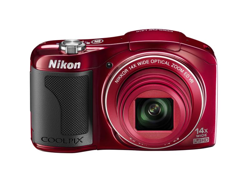 【中古】Nikon デジタルカメラ COOLPIX (クールピクス) L610 光学14倍 裏面照射型CMOSセンサー 単3形電池対応