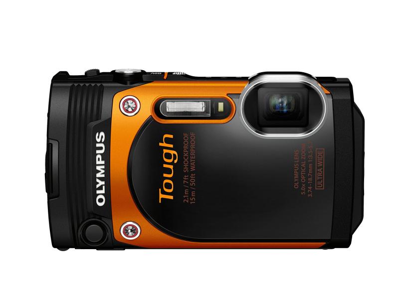 【中古】OLYMPUS デジタルカメラ STYLUS TG-860 Tough 防水性能15m 可動式液晶モニター TG-860