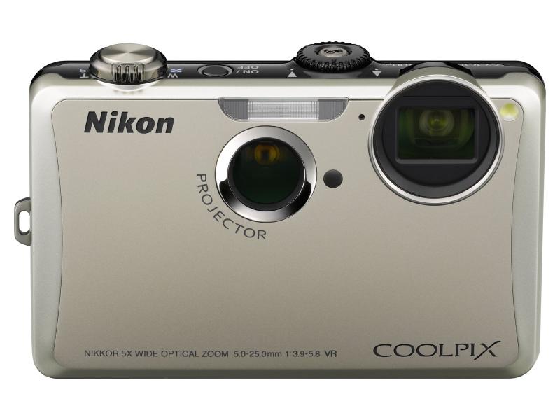 【中古】Nikon デジタルカメラ COOLPIX (クールピクス) S1100pj 1410万画素 光学5倍ズーム 広角28mm 3型タッチパネル液晶プロジェクター