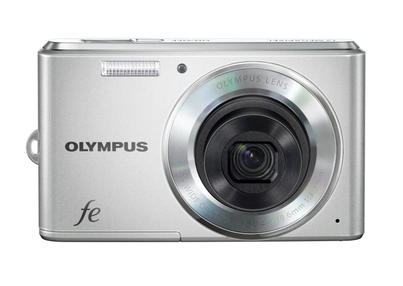 【中古】OLYMPUS デジタルカメラ FE-4050 1200万画素 光学4倍ズーム 2.7型液晶