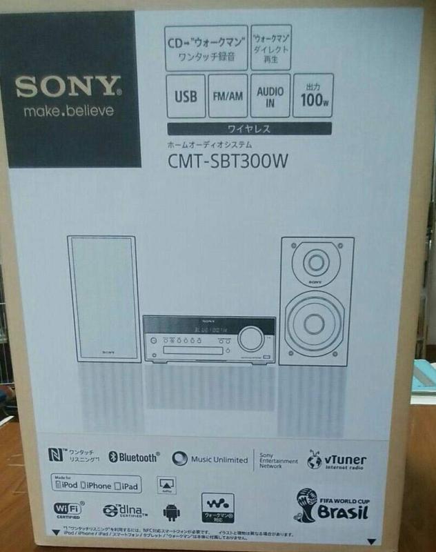 ����š�SONY �ޥ�����ͥ��ȥ���� CMT-SBT300W