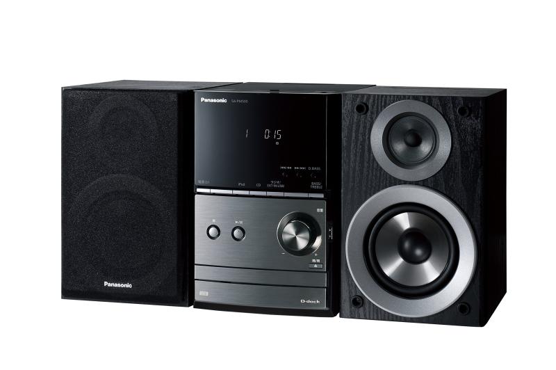 乐天商城 - 【中古】Panasonic CDステレオシステム ブラック SC-PM500-K