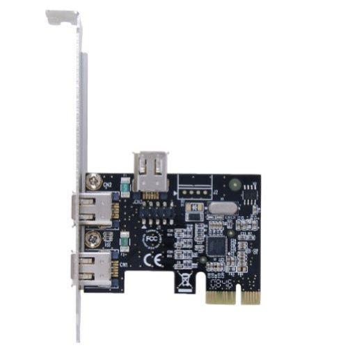 【中古】エアリア GT-V IEEE1394a 2ポート PCI express ×1 VIAチップ搭載 SD-PEFWV2