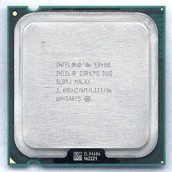 【中古】Core2Duo E8400 3.00GHz/6M/1333/LGA775 SLB9J バルク