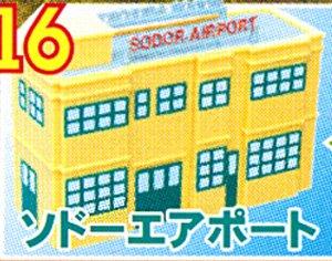 乐天商城 - 【中古】カプセルプラレール きかんしゃトーマス　～ミラクルへんげスペシャル編～　ソドーエアポート　カプセル・ガシャポン