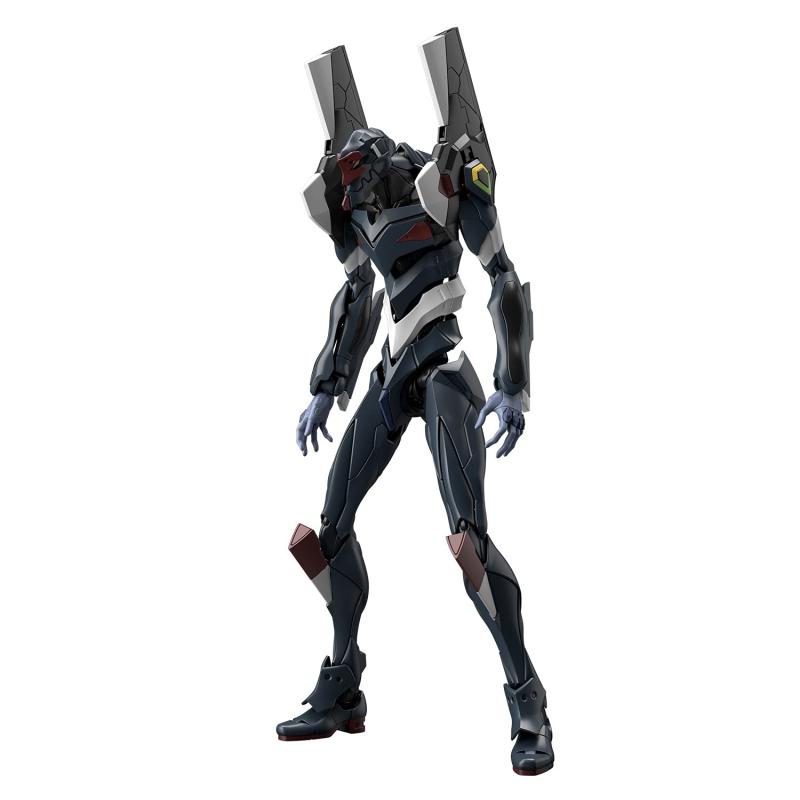 【中古】RG エヴァンゲリオン 汎用ヒト型決戦兵器 人造人間エヴァンゲリオン 正規実用型 3号機 ESVシールド セット 1/144スケール 色分け済みプラモデル
